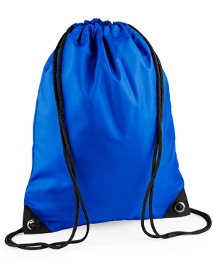 BagBase® Premium Gymsack - Bright Royal Blue